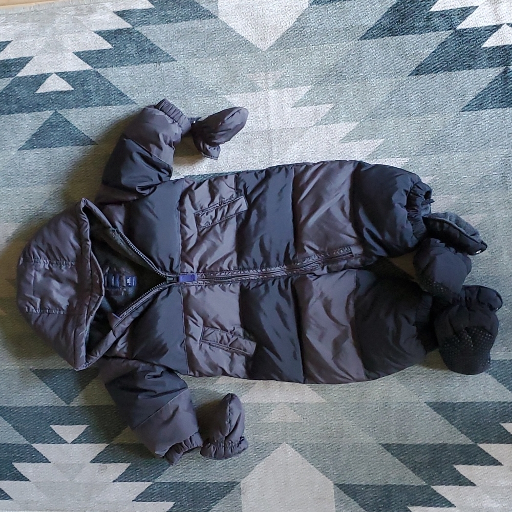 Baby Gap 6-12 months down filled baby bunting